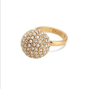 Coach Large PAV Ball Ring